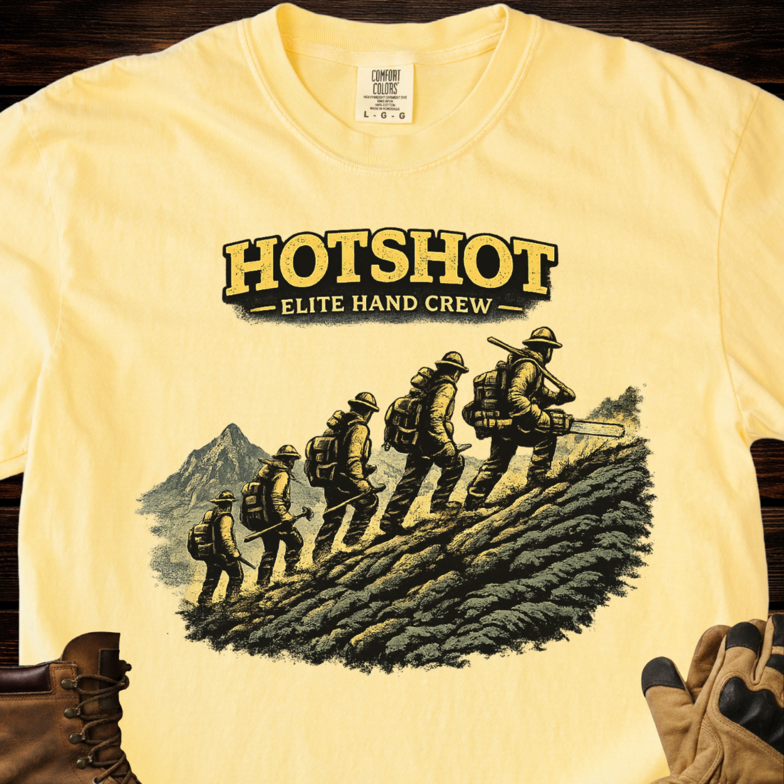 Hotshot Elite Hand Crew T‑Shirt