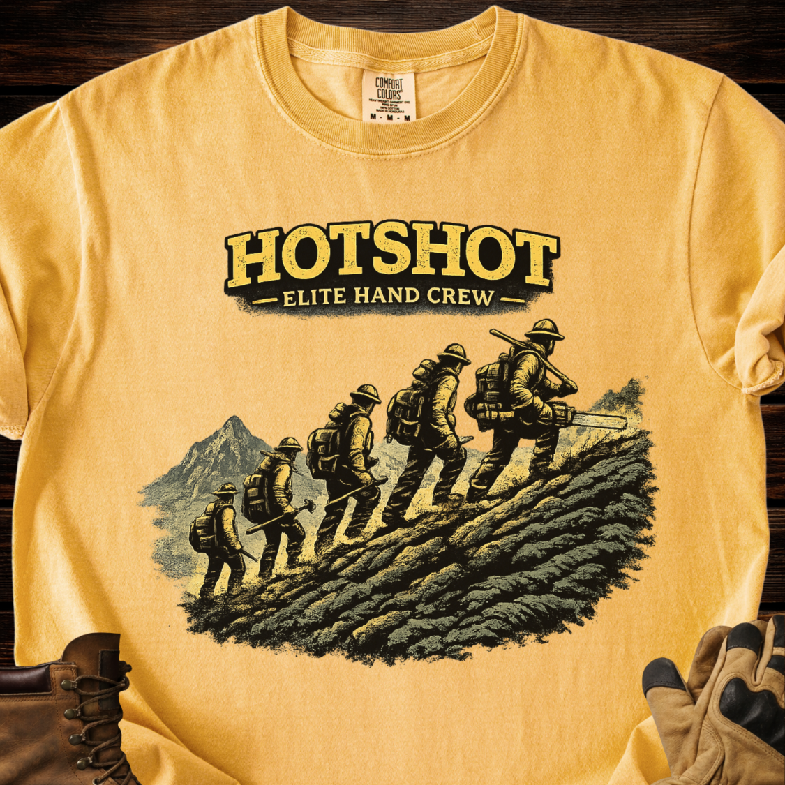Hotshot Elite Hand Crew T‑Shirt