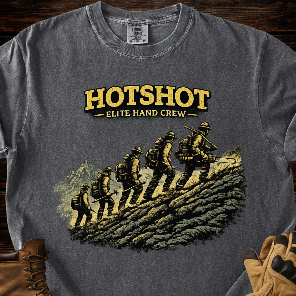 Hotshot Elite Hand Crew T‑Shirt