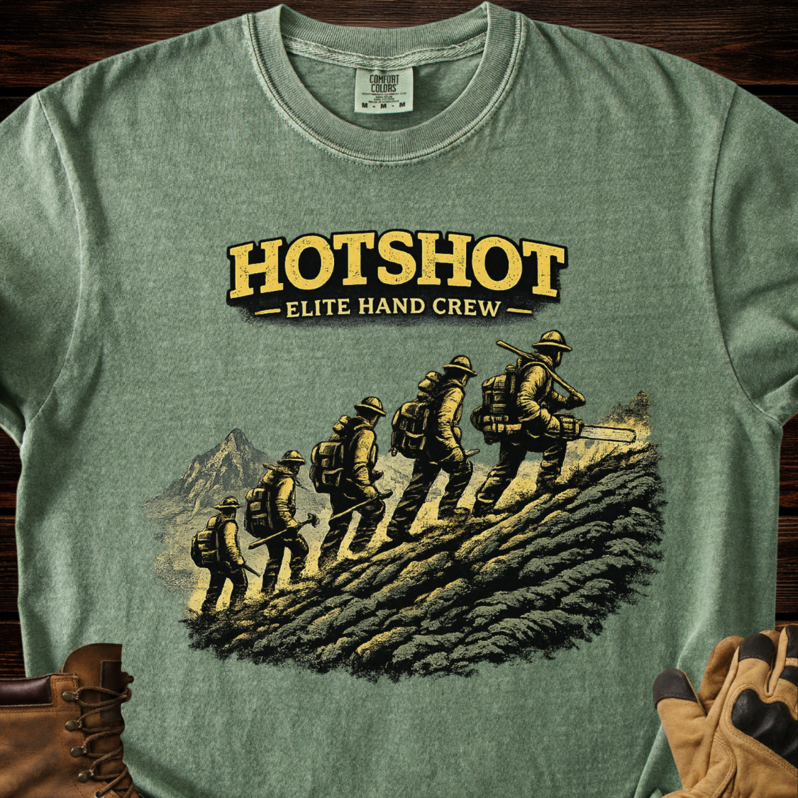 Hotshot Elite Hand Crew T‑Shirt
