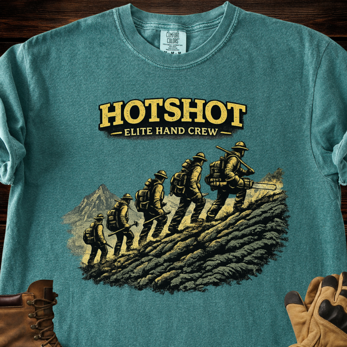 Hotshot Elite Hand Crew T‑Shirt