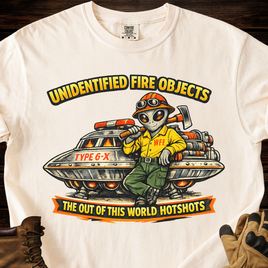 Unidentified Fire Objects The Out Of This World Hotshots