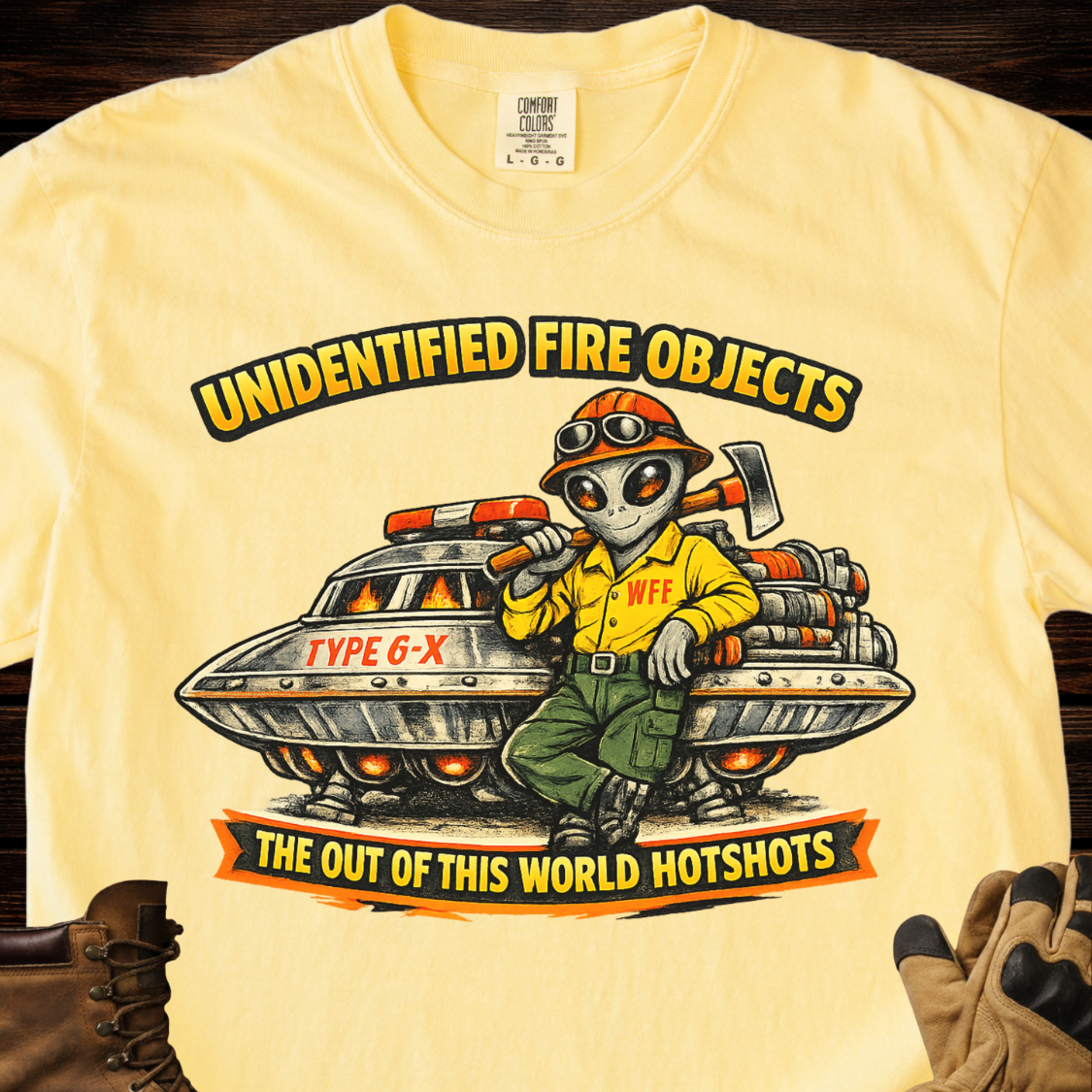 Unidentified Fire Objects The Out Of This World Hotshots