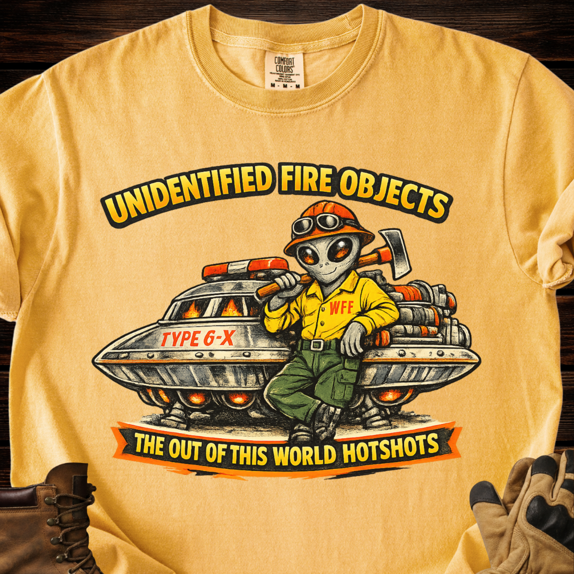Unidentified Fire Objects The Out Of This World Hotshots
