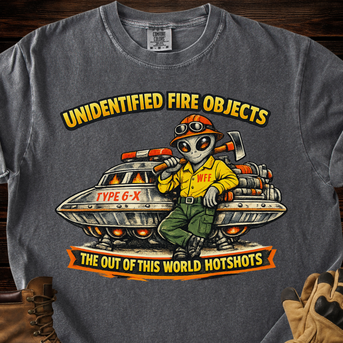 Unidentified Fire Objects The Out Of This World Hotshots