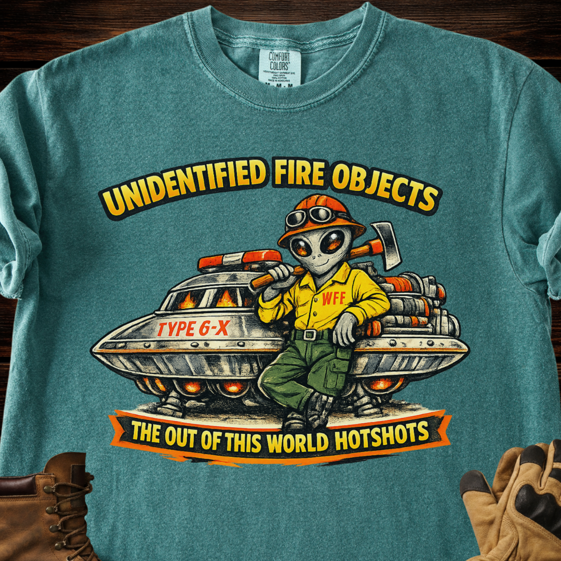Unidentified Fire Objects The Out Of This World Hotshots