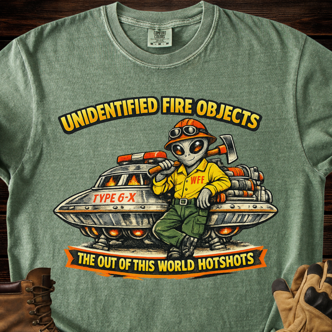 Unidentified Fire Objects The Out Of This World Hotshots
