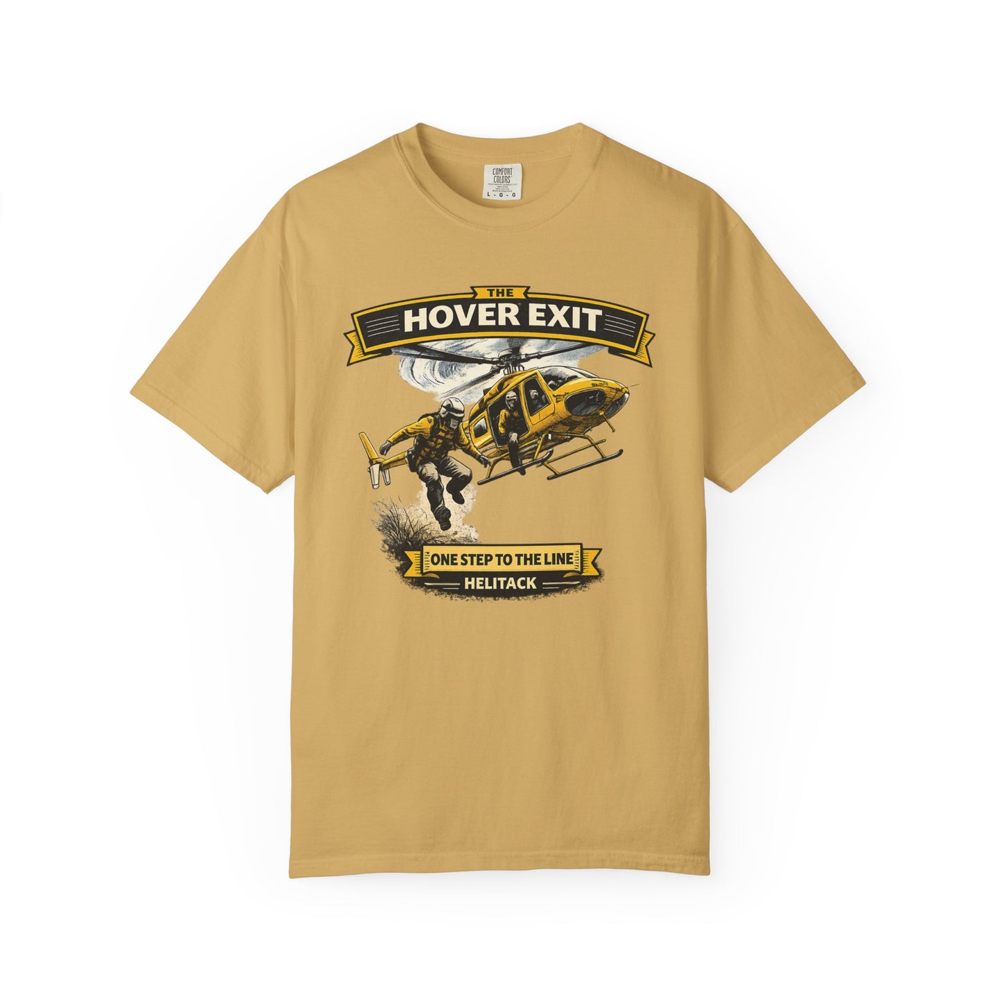 Hover Exit Heli-Tack Rescue T-Shirt