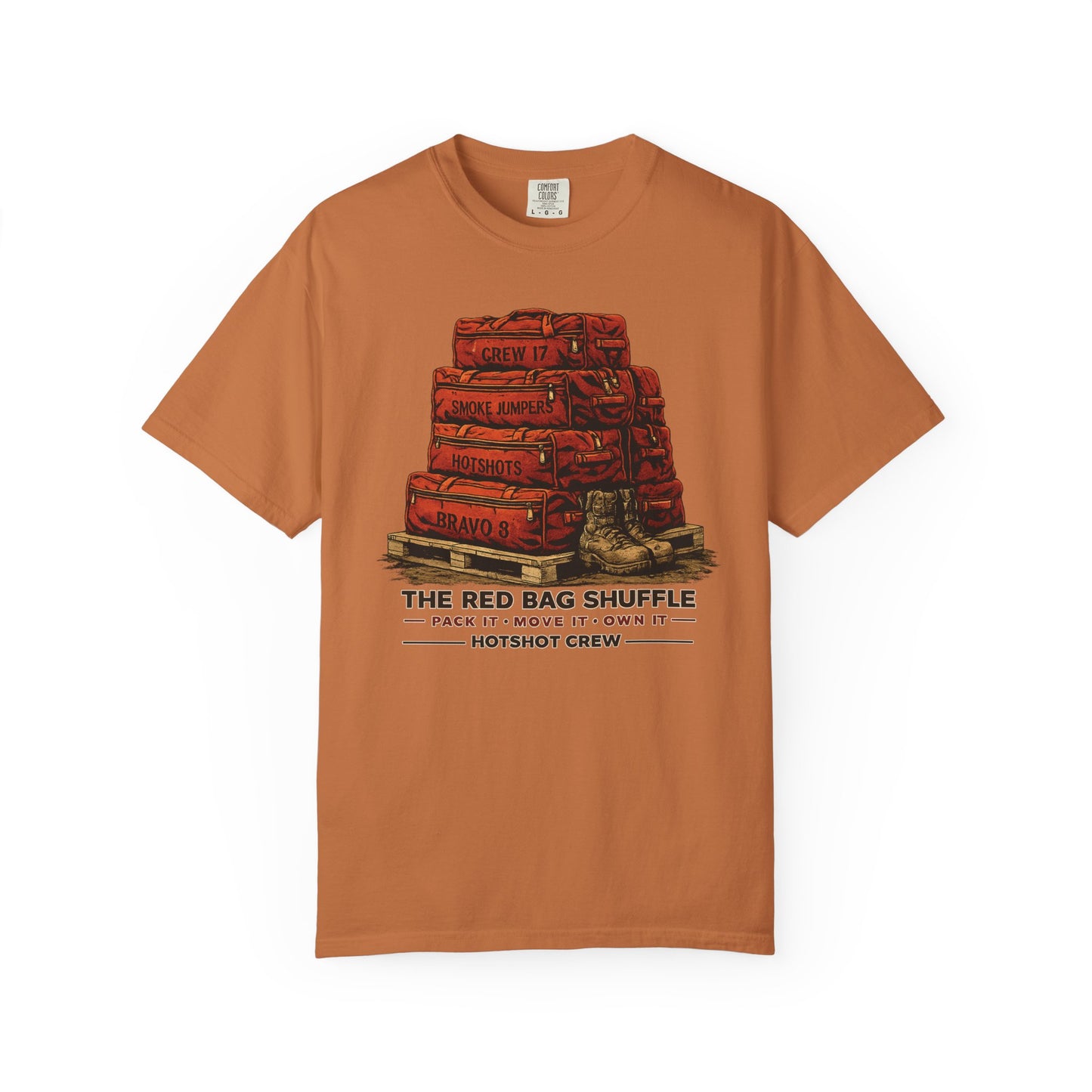 The Red Bag Shuffle T-Shirt