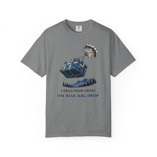 Cargo From Above The Blue Bag Drop T-Shirt