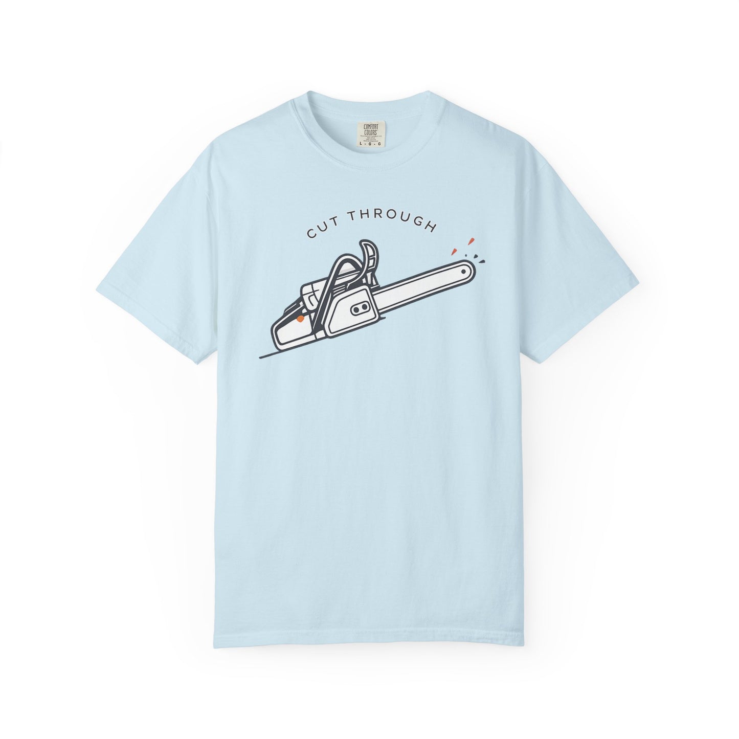 Chainsaw Cut Through T-Shirt