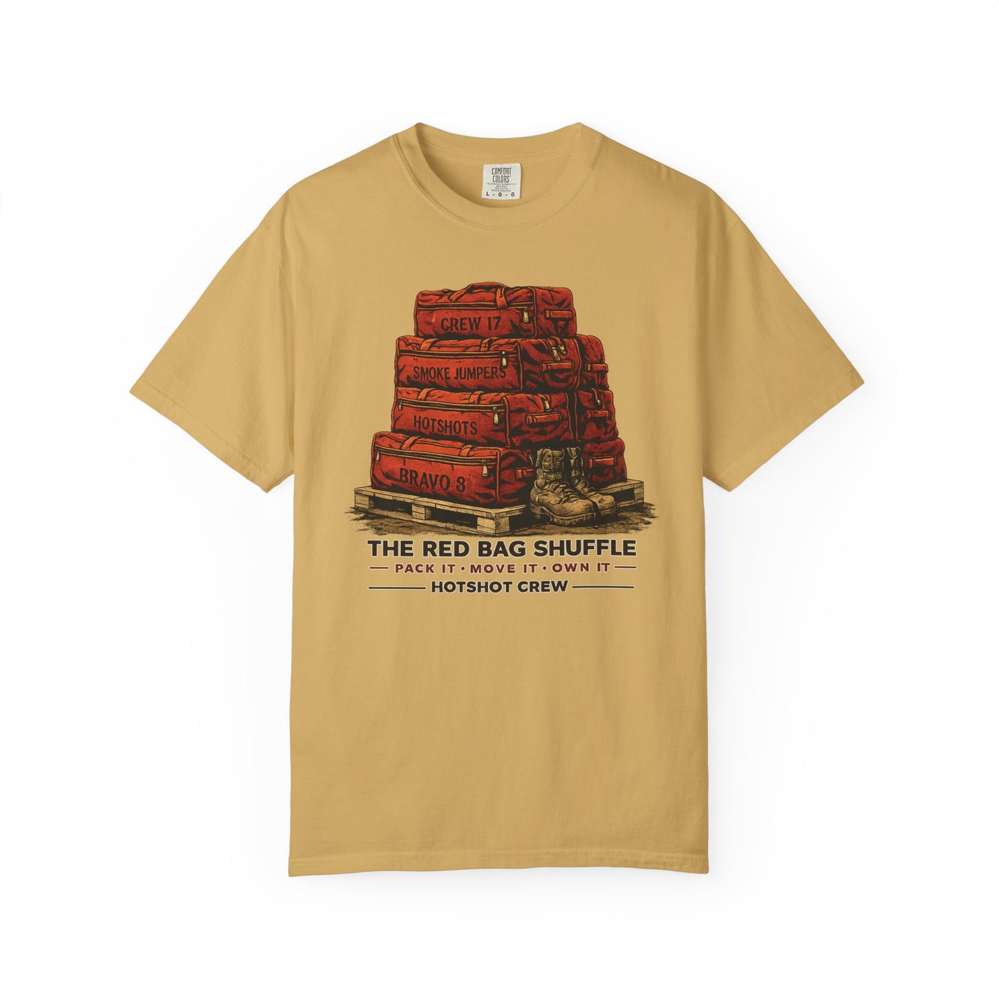 The Red Bag Shuffle T-Shirt