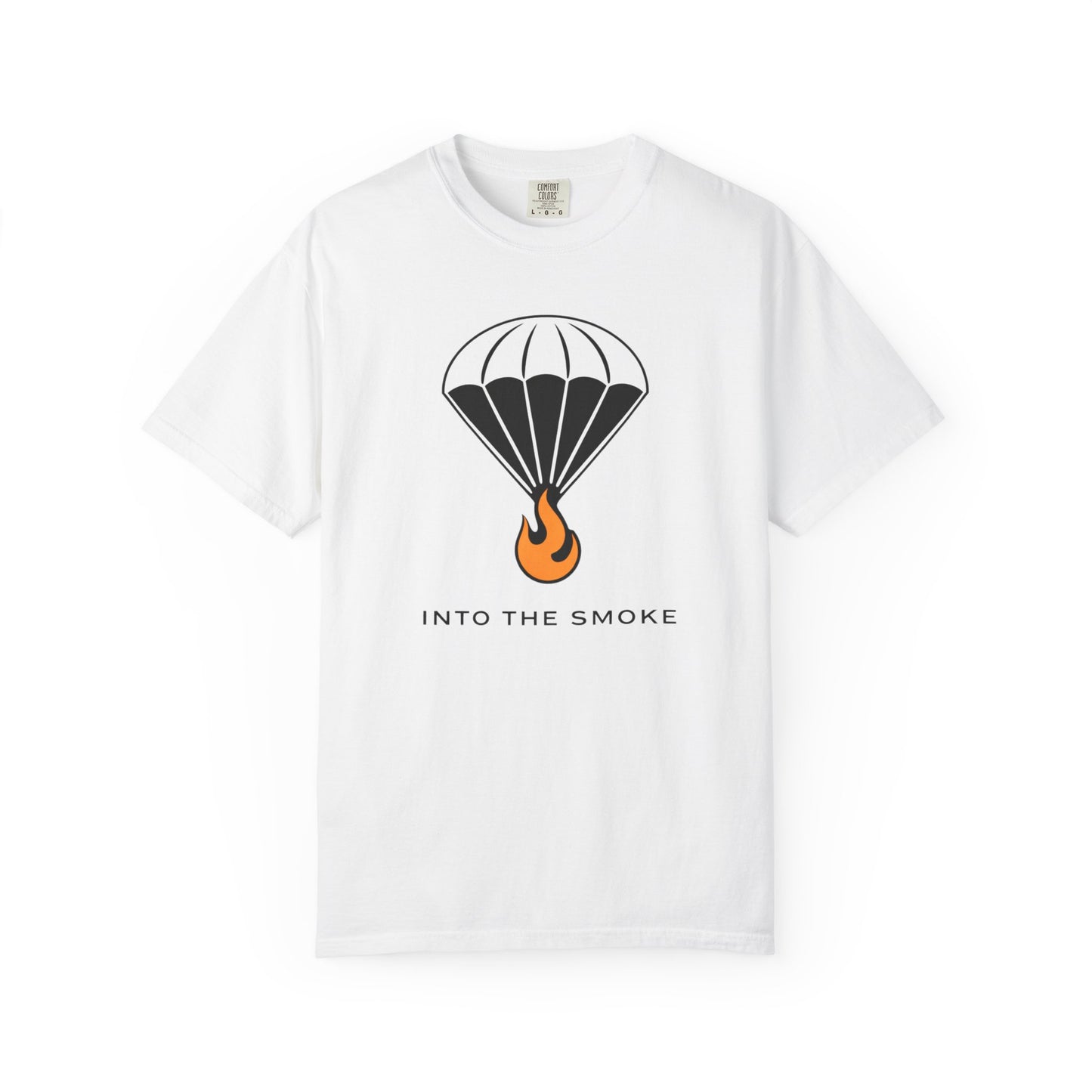 Into The Smoke Parachute T-Shirt