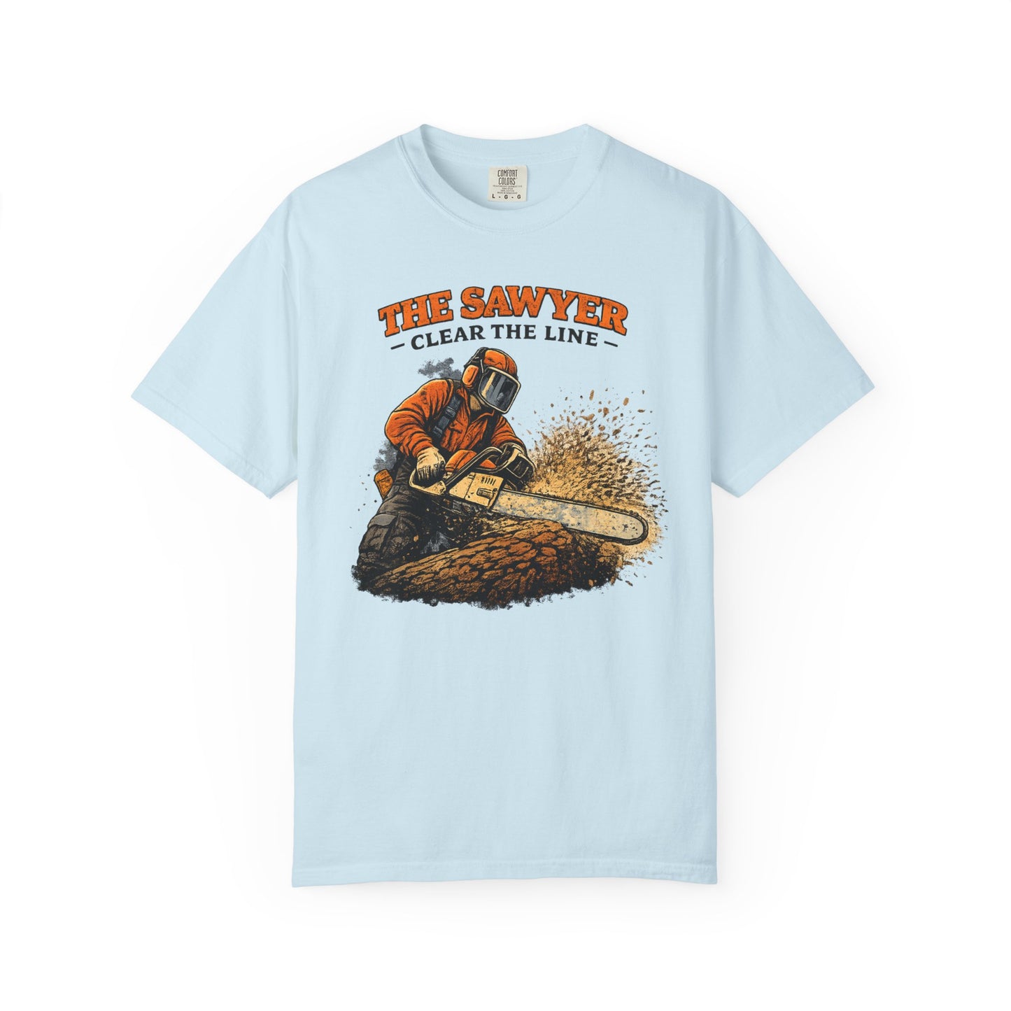 The Sawyer Chainsaw Clear The Line T-Shirt