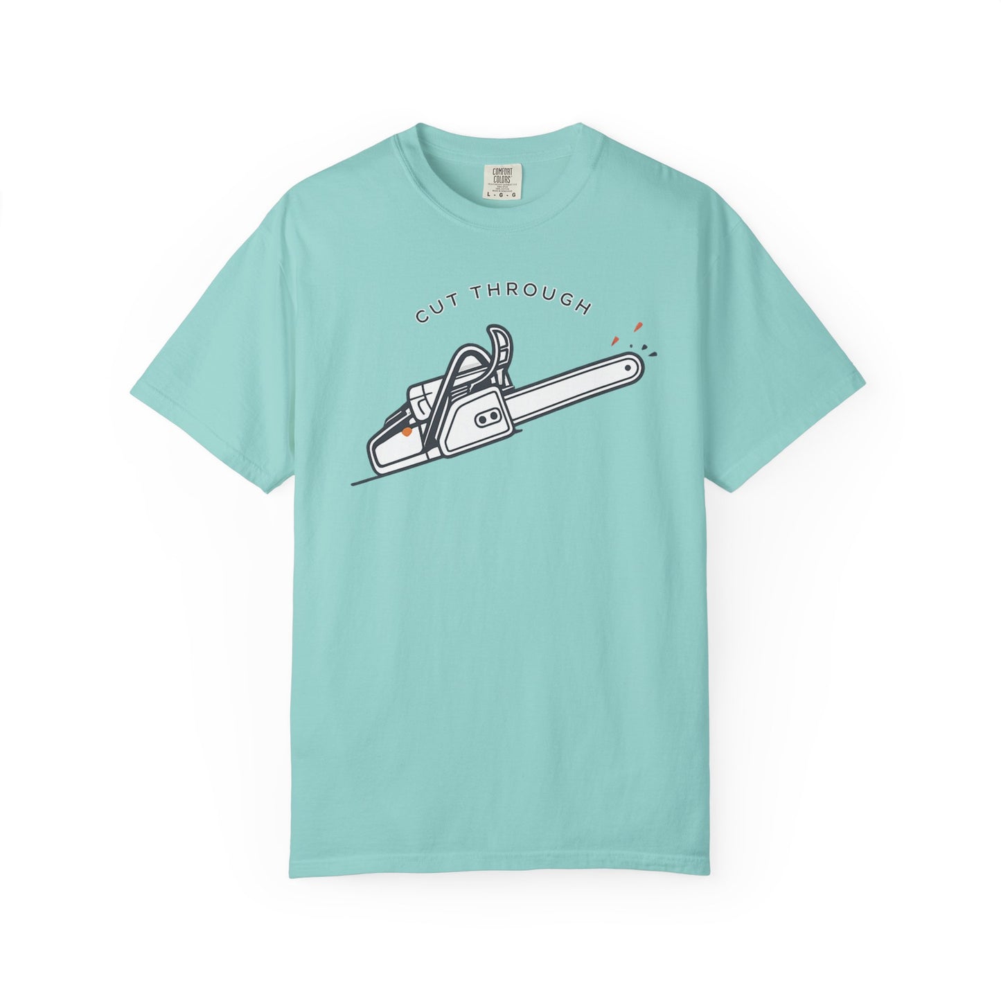 Chainsaw Cut Through T-Shirt