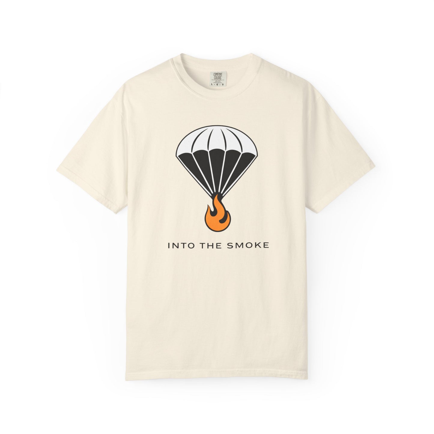 Into The Smoke Parachute T-Shirt
