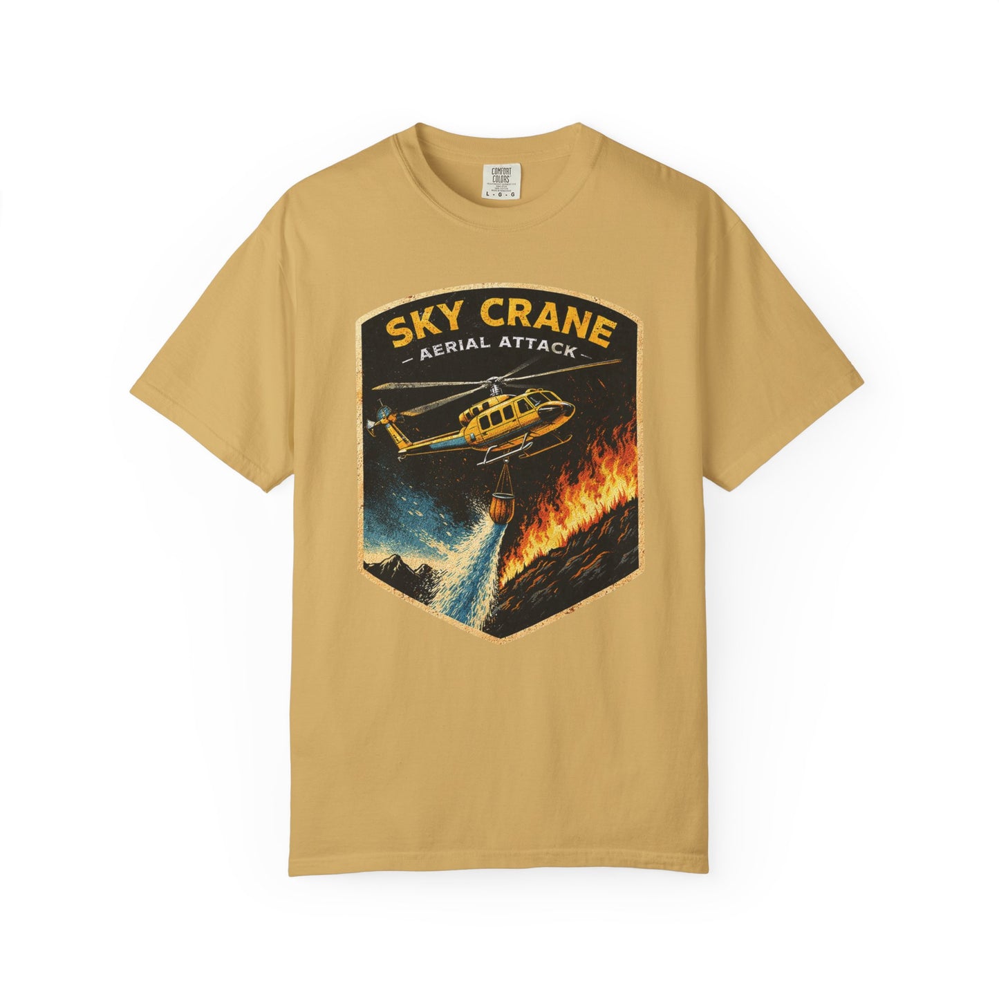 Sky Crane Aerial Attack T-Shirt