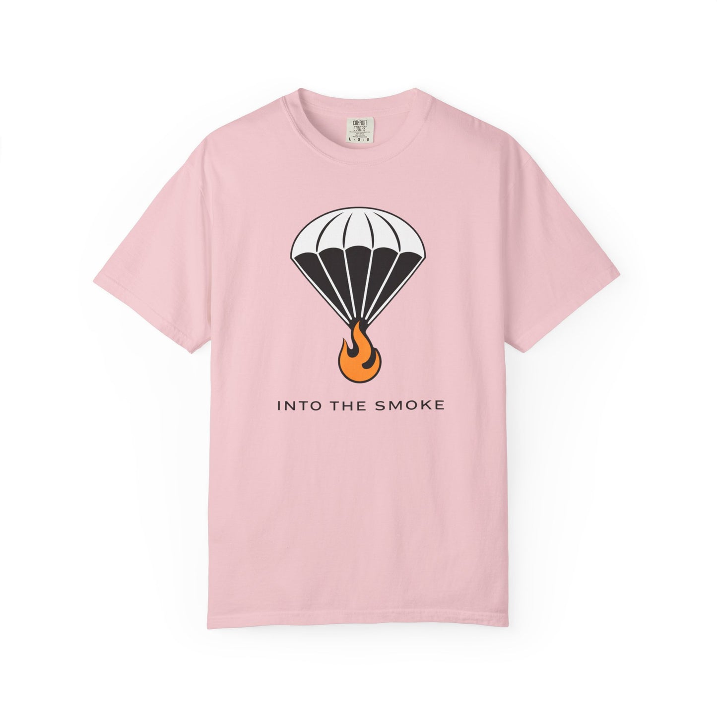 Into The Smoke Parachute T-Shirt