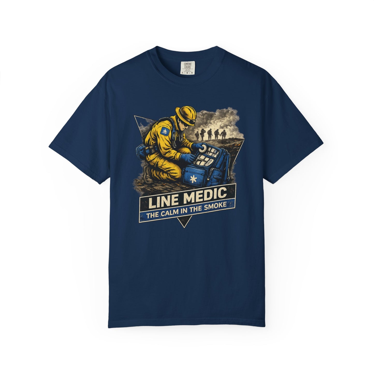 Line Medic The Calm in the Smoke T-Shirt