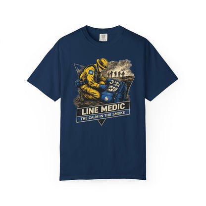 Line Medic The Calm in the Smoke T-Shirt