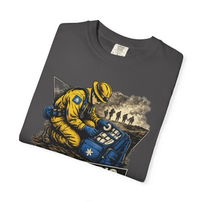 Line Medic The Calm in the Smoke T-Shirt