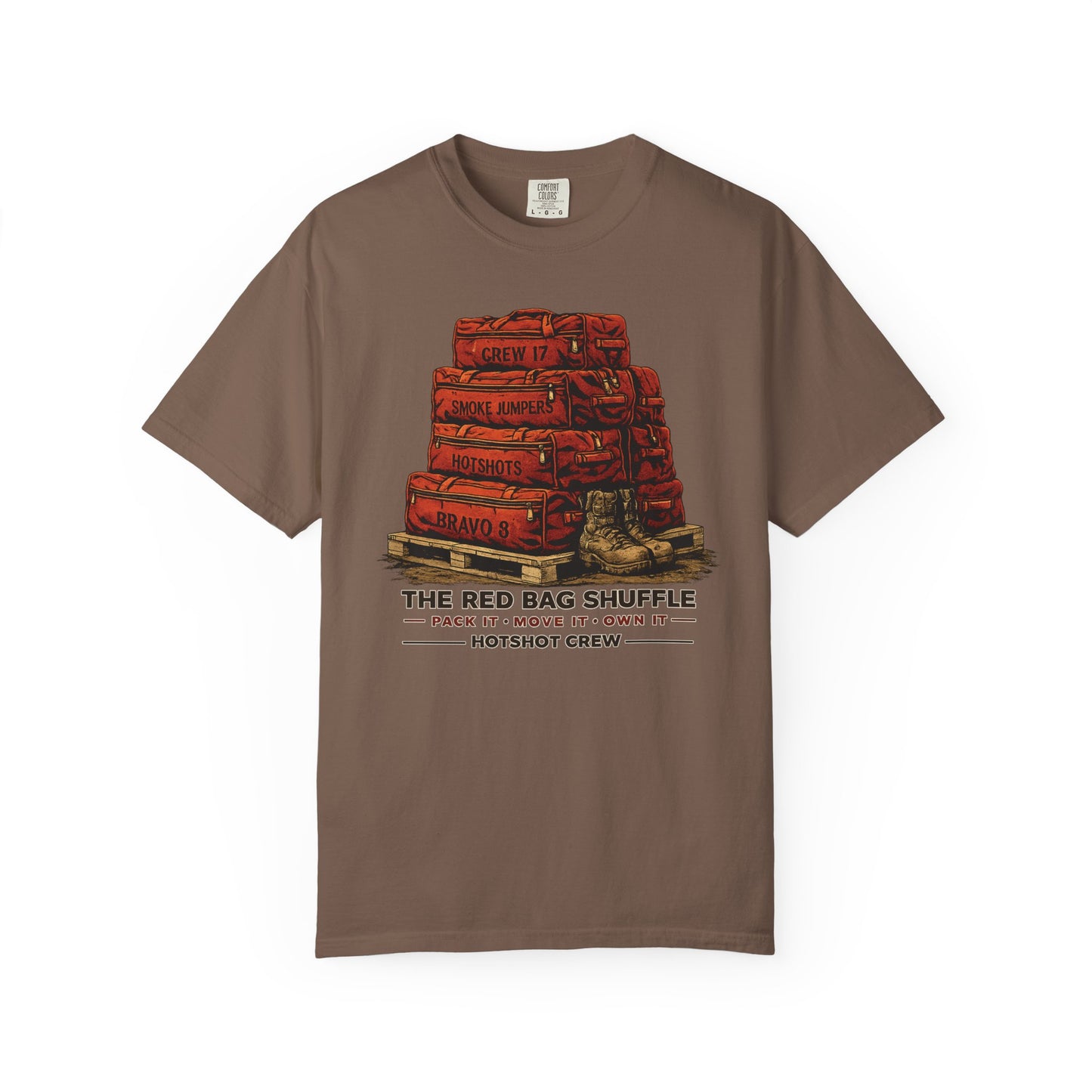 The Red Bag Shuffle T-Shirt