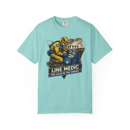 Line Medic The Calm in the Smoke T-Shirt
