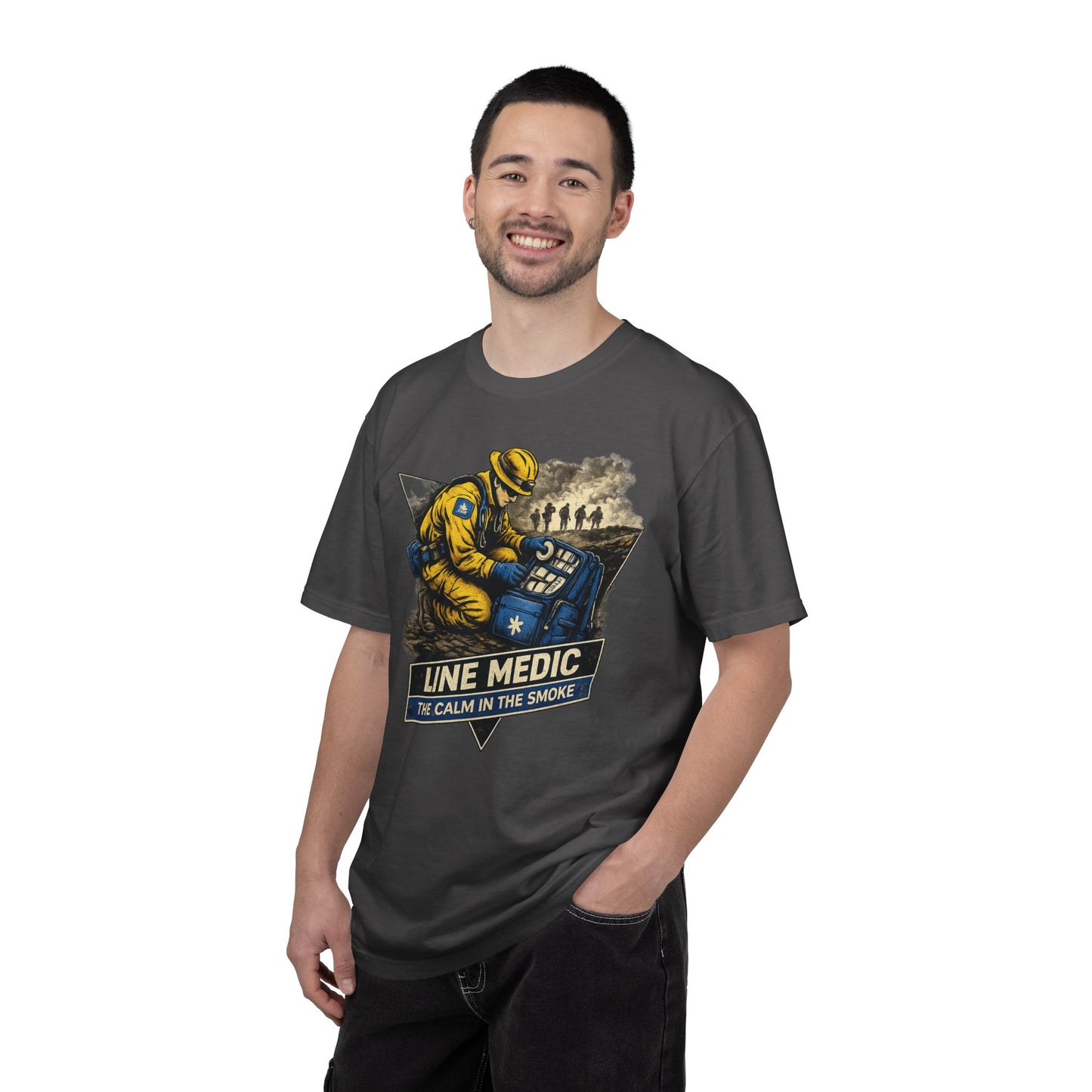 Line Medic The Calm in the Smoke T-Shirt