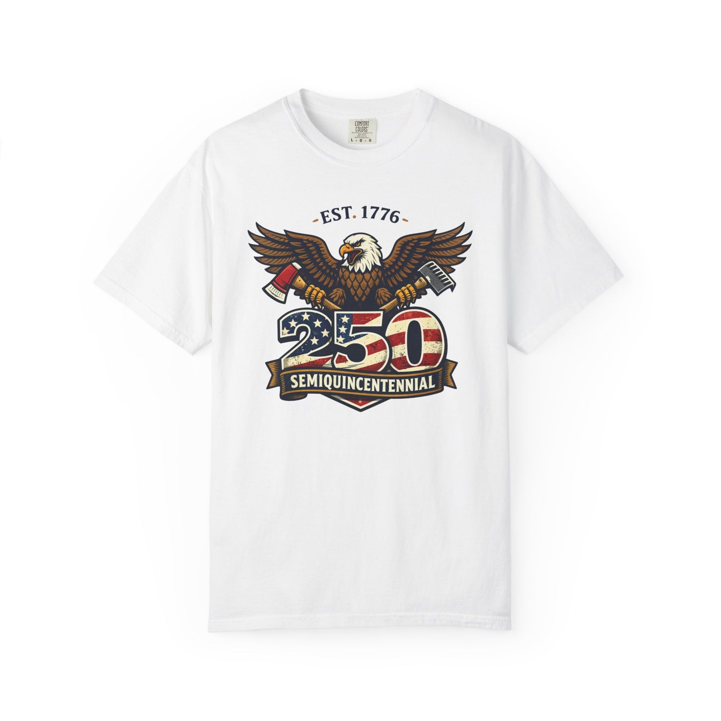 Semiquincentennial 250 Eagle T-Shirt