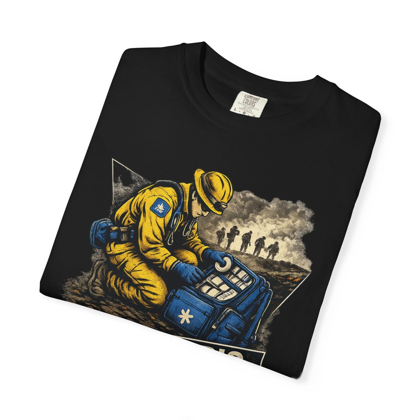 Line Medic The Calm in the Smoke T-Shirt