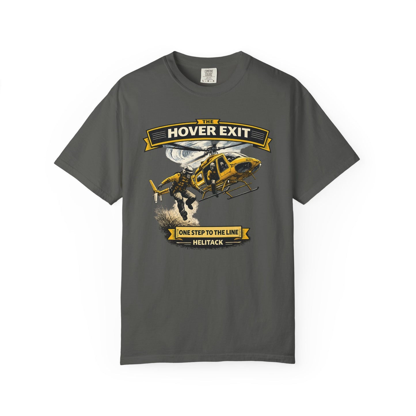 Hover Exit Heli-Tack Rescue T-Shirt