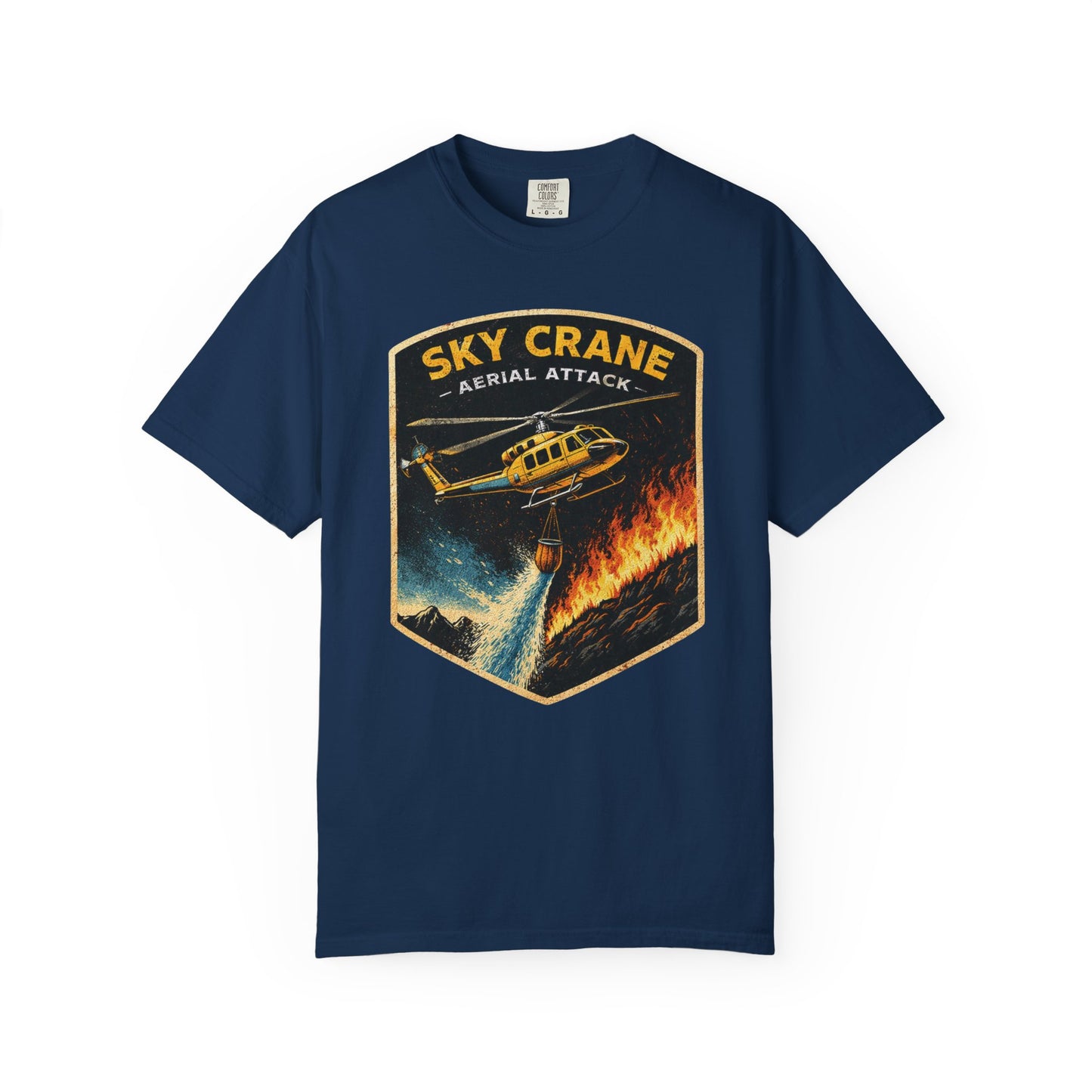 Sky Crane Aerial Attack T-Shirt