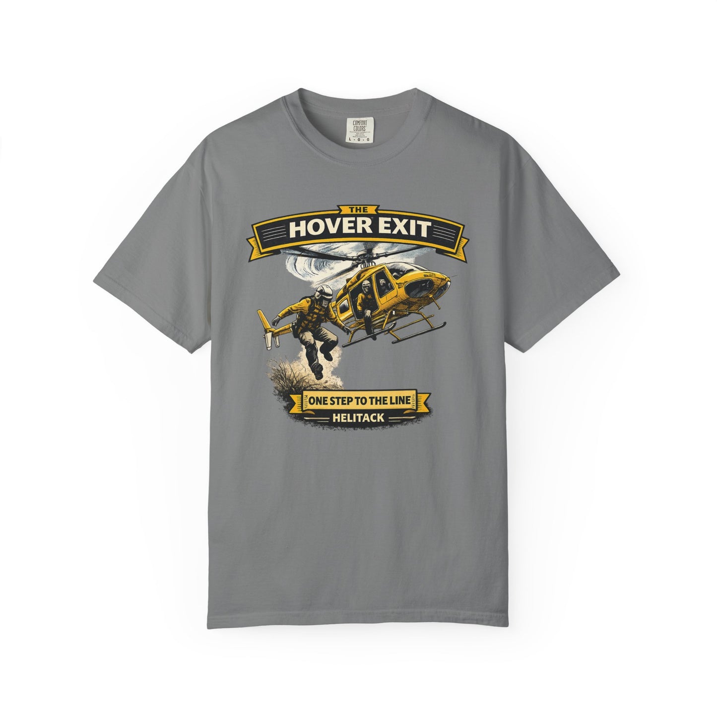 Hover Exit Heli-Tack Rescue T-Shirt