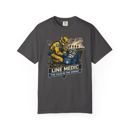 Line Medic The Calm in the Smoke T-Shirt