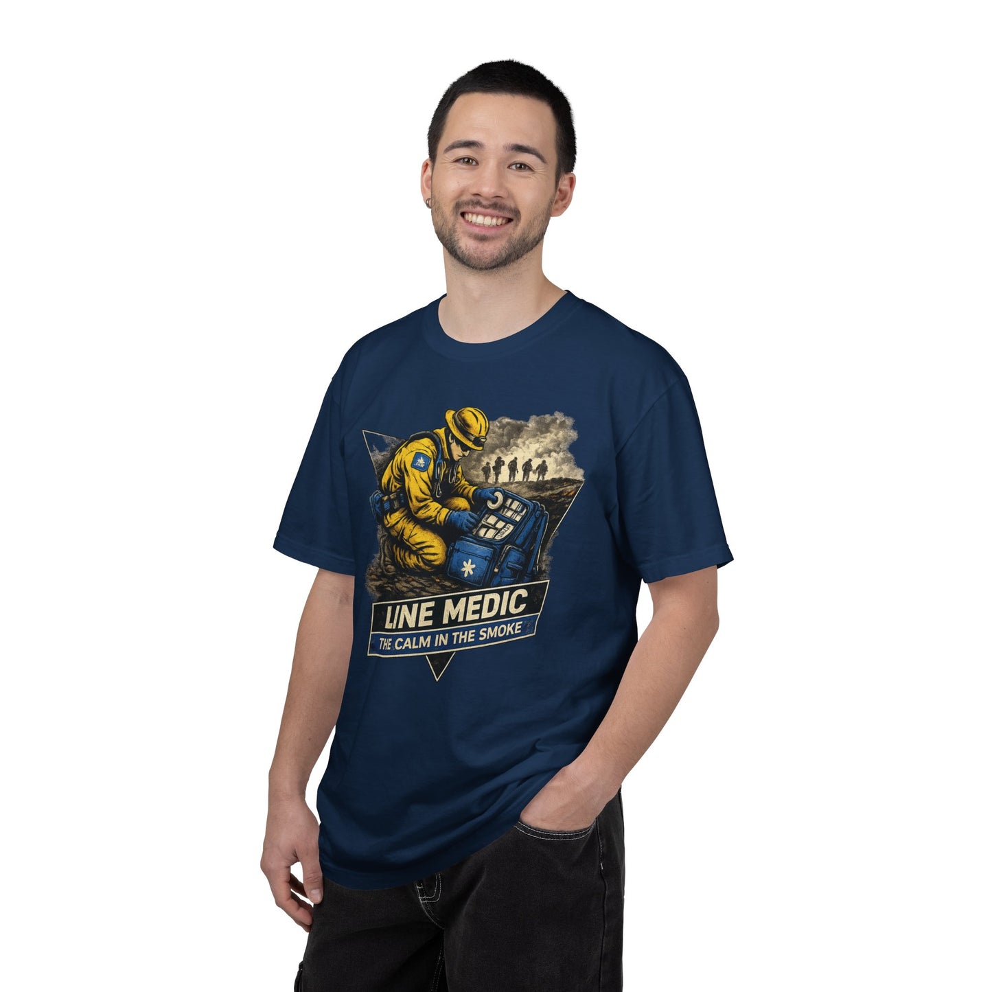 Line Medic The Calm in the Smoke T-Shirt