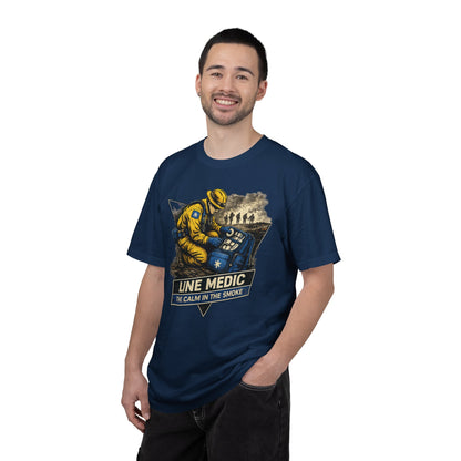 Line Medic The Calm in the Smoke T-Shirt