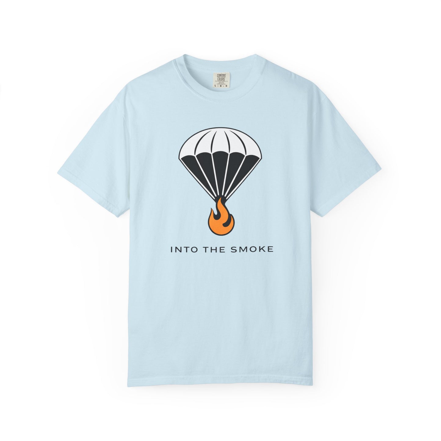 Into The Smoke Parachute T-Shirt