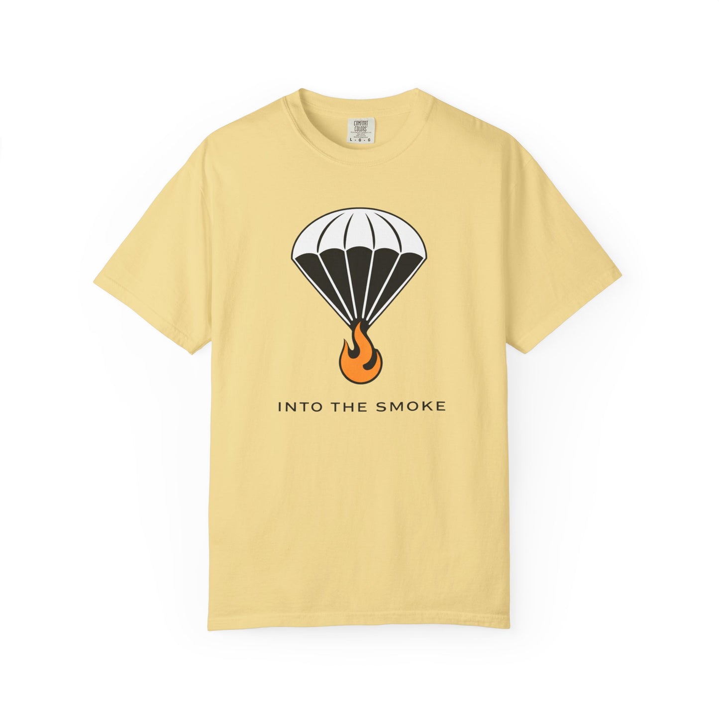 Into The Smoke Parachute T-Shirt