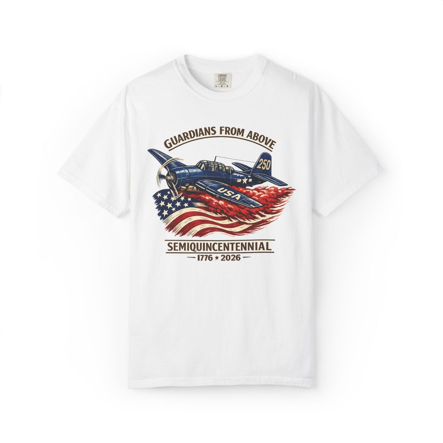 Semiquincentennial Guardians From Above T-Shirt