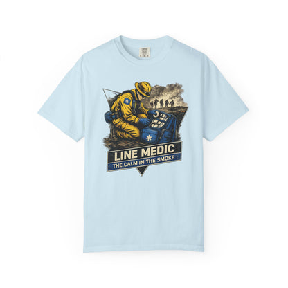 Line Medic The Calm in the Smoke T-Shirt